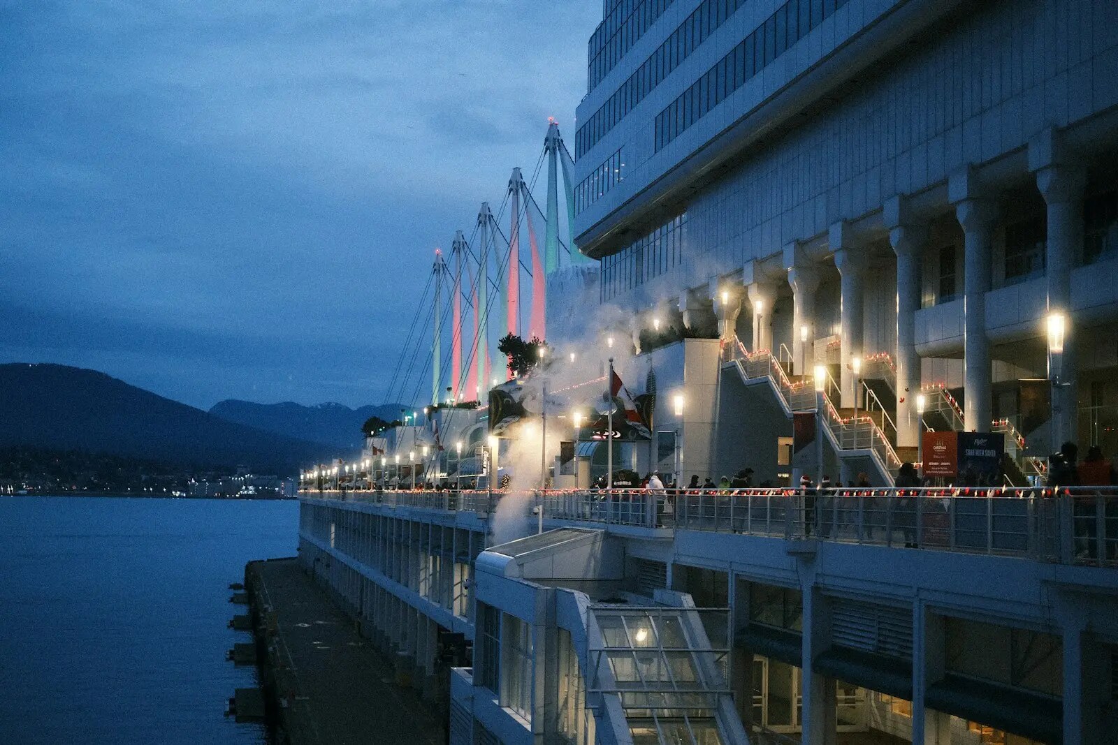 Canada Place cruise terminal on Vancouver's waterfront