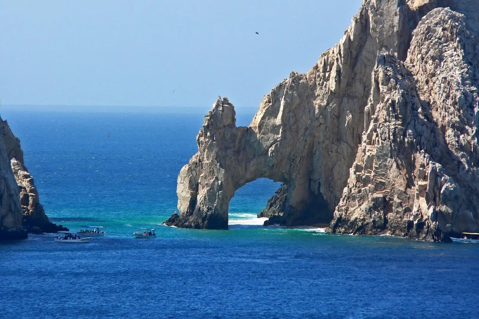 El Arco rock formations at Cabo San Lucas, Mexico