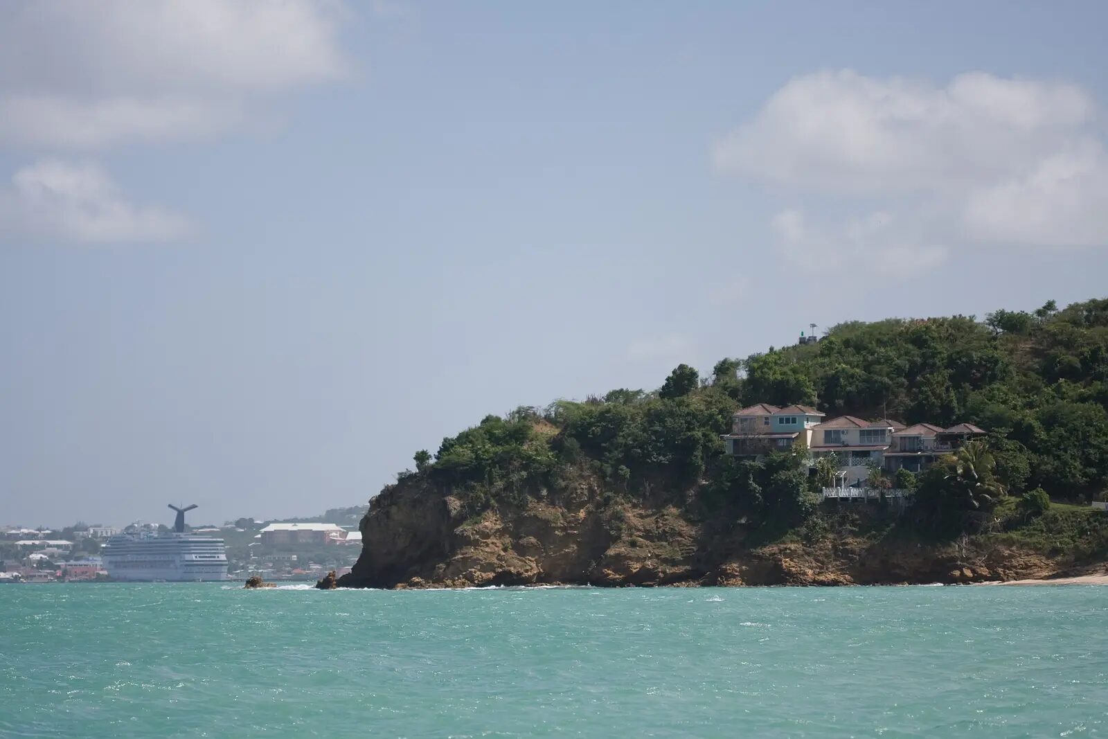 St. John's harbor in Antigua